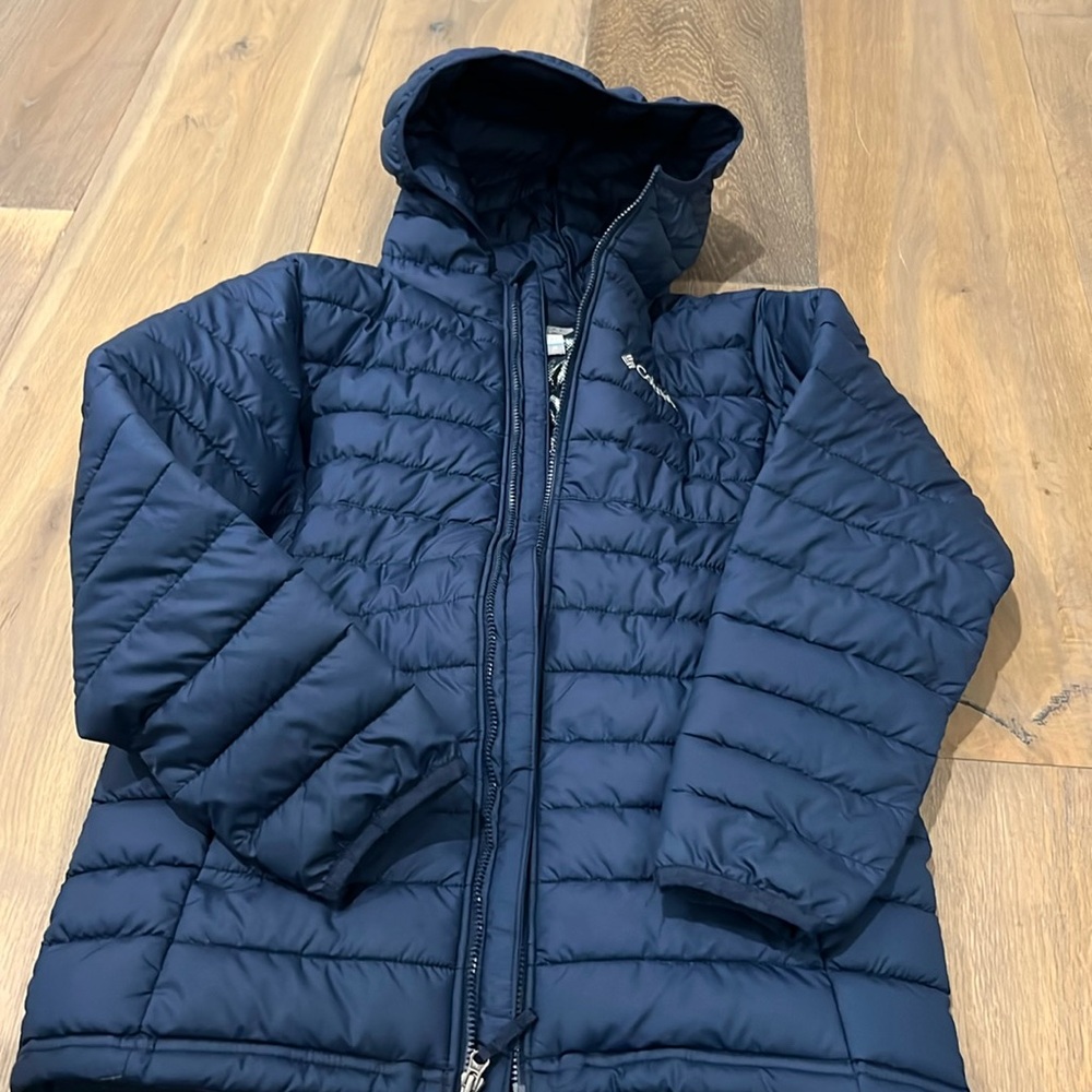 Columbia puffer jacket for kids